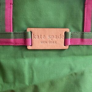 Kate Spade Green & Pink Purse
